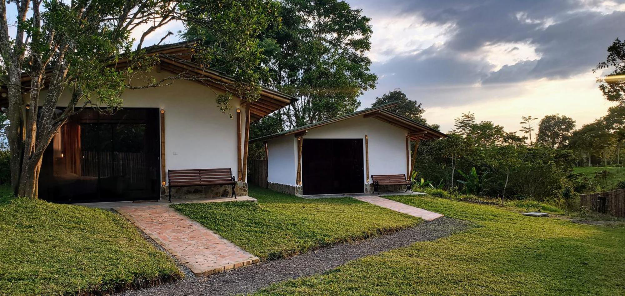 Ecohotel Alma Calarcá 外观 照片