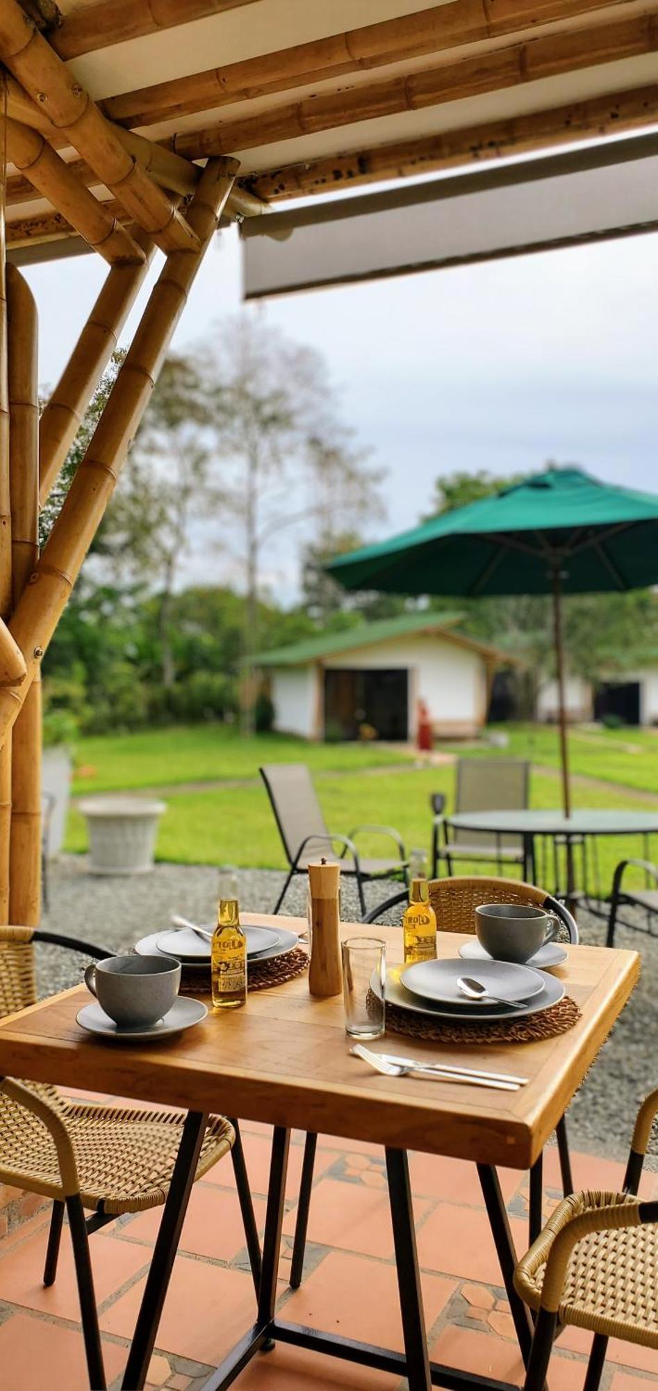 Ecohotel Alma Calarcá 外观 照片